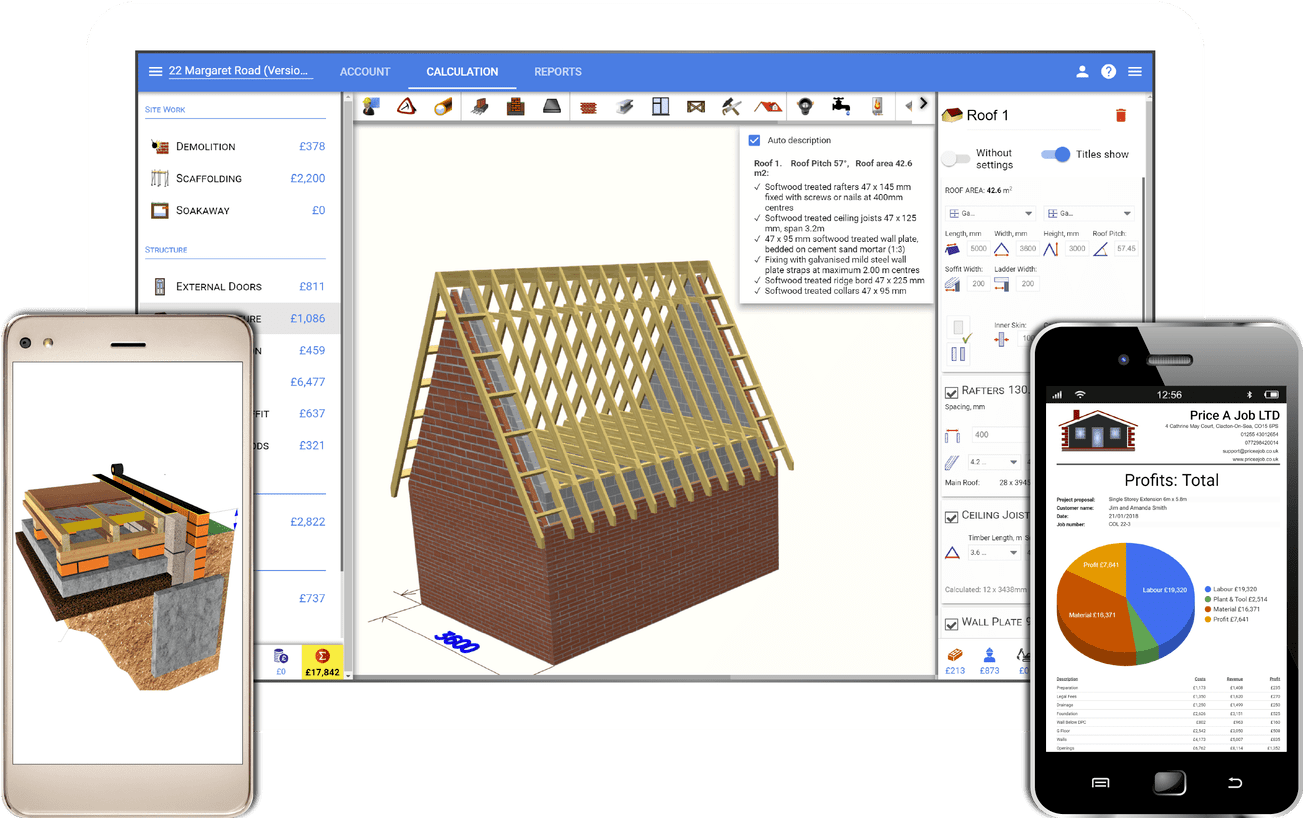 easiest construction takeoff software